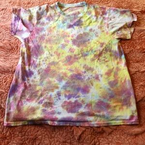 Colorful Tie-Dye Tee Shirt